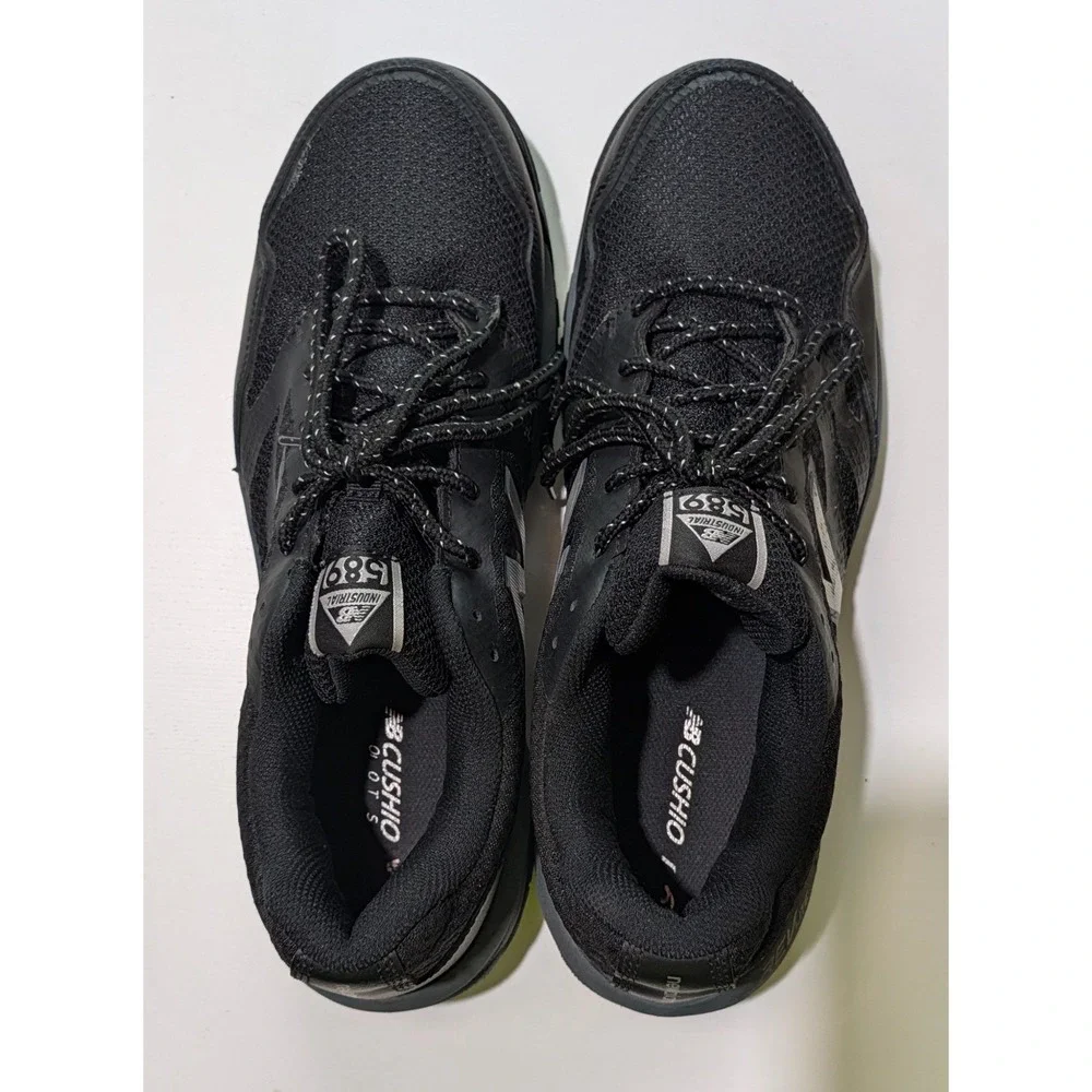 New Balance Mid 589v1 Industrial Composite Toe Work Shoes Black MID589V1 Mens 12